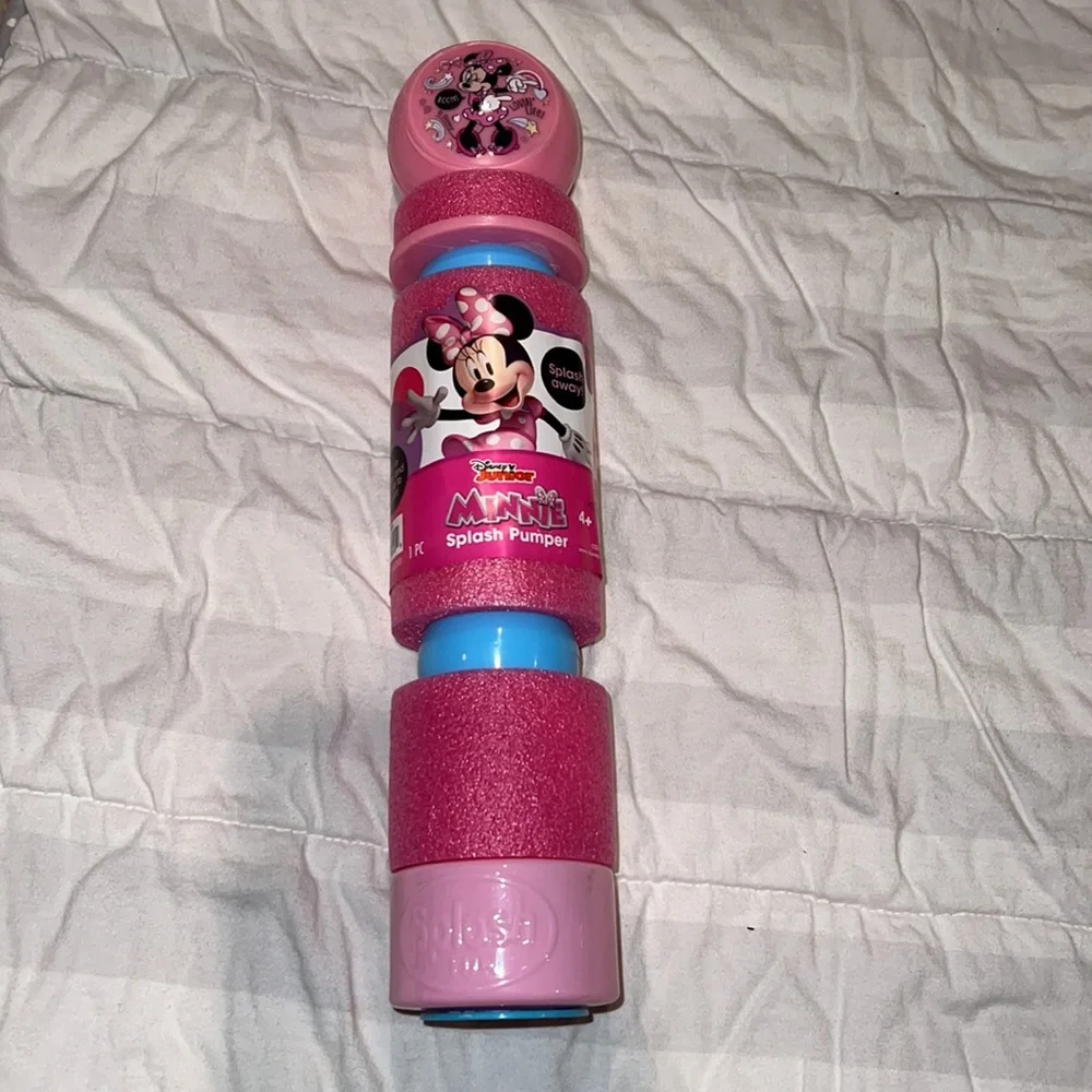 NWT Disney 2pc Minnie Mouse Luxury Girl Bundle